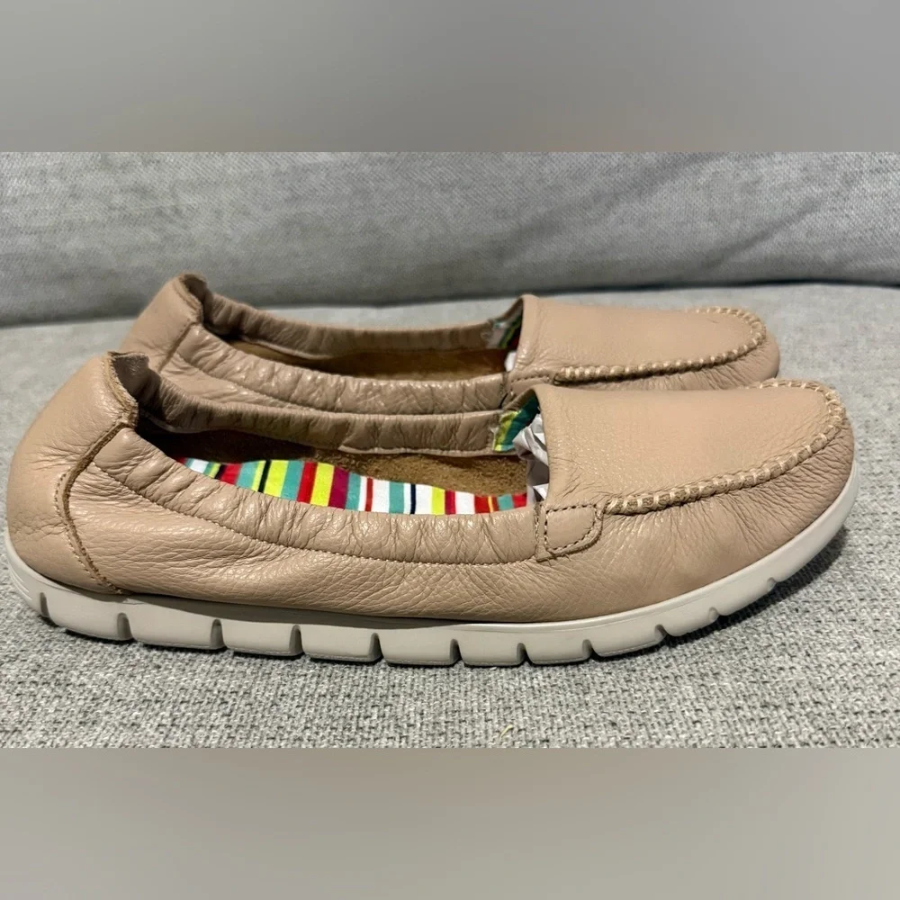 SAS Textured White Sole